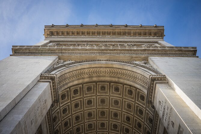 Paris Arc De Triomphe Entry and Mini Walking Tour - Accessibility and Fitness Level