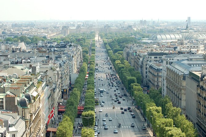 Paris Arc De Triomphe Entry and Mini Walking Tour - Additional Information