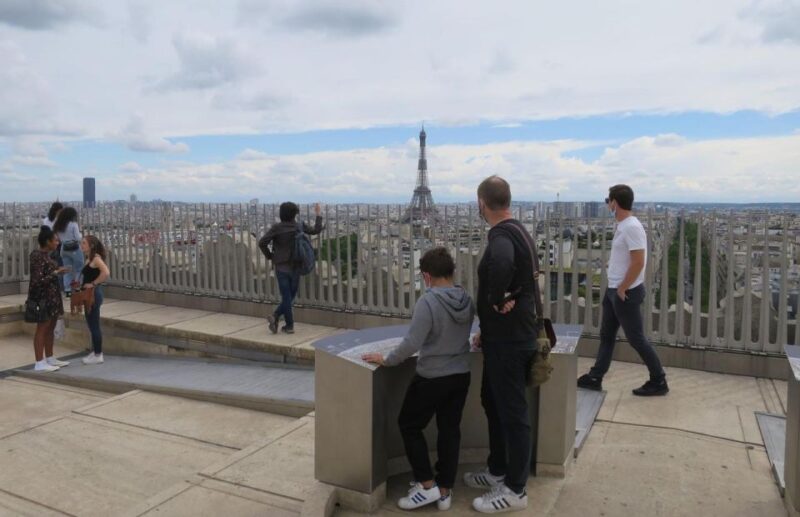 Paris: Arc De Triomphe Private Guided Tour + Rooftop Ticket - Inclusions