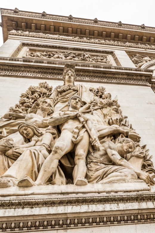 Paris: Arc De Triomphe Rooftop Tickets - Key Points