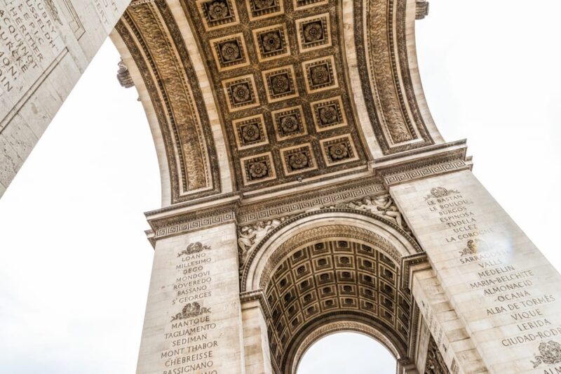 Paris: Arc De Triomphe Rooftop Tickets - Customer Reviews and Ratings