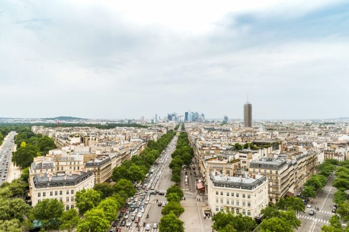 Paris: Arc De Triomphe Rooftop Tickets - Security and Entry Procedures