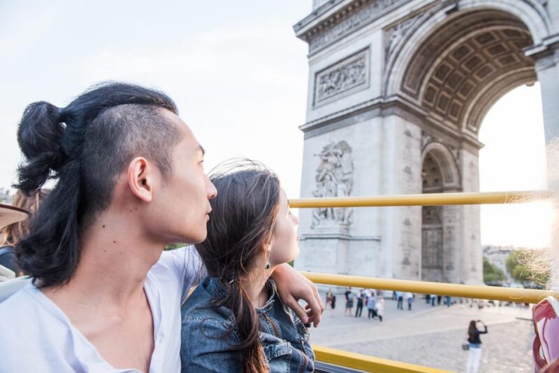 Paris: Arc De Triomphe Ticket & Big Bus Hop-On Hop-Off Tour - Customer Reviews and Ratings