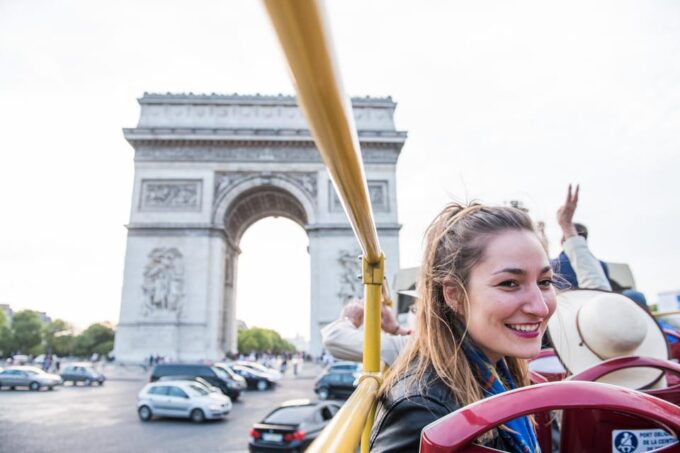 Paris: Arc De Triomphe Ticket & Big Bus Hop-On Hop-Off Tour - Planning Your Sightseeing Itinerary