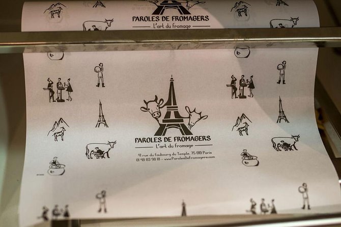 Paris Art of Pairing Cheese and Wine Tasting in a Cheese Cellar - Pairing Cheeses With Wines