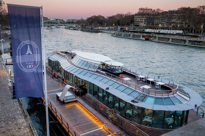 Paris at the First Lodges - Ducasse Sur Seine Lunch Cruise - Lunch Cruise Duration and Highlights