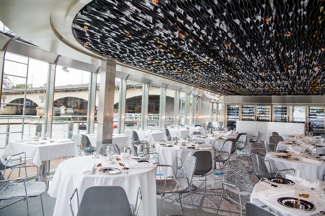 Paris at the First Lodges - Ducasse Sur Seine Lunch Cruise - Menu Highlights for the Lunch Cruise