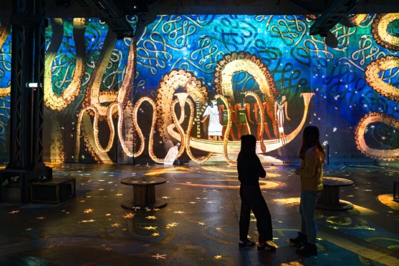 Paris: Atelier Des Lumières Entry Ticket - Duration and Accessibility Information