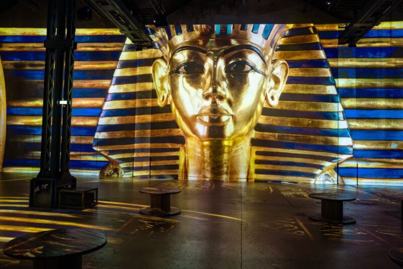 Paris: Atelier Des Lumières Entry Ticket - Experience Highlights at the Exhibition