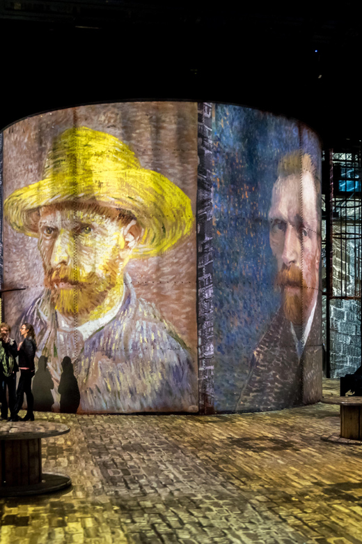 Paris: Atelier Des Lumières Van Gogh Exhibition Entry Ticket - Key Points