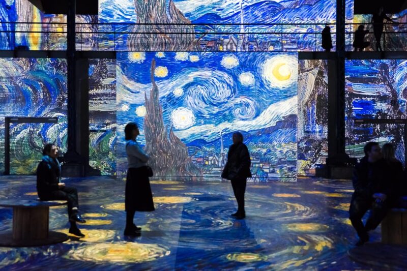 Paris: Atelier Des Lumières Van Gogh Exhibition Entry Ticket - Immersive Experience