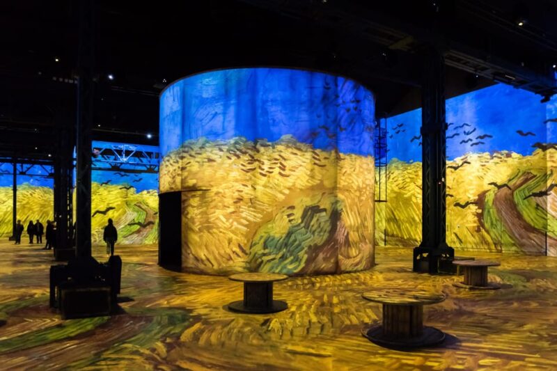 Paris: Atelier Des Lumières Van Gogh Exhibition Entry Ticket - Infinite Mirror Room