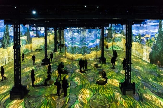Paris: Atelier Des Lumières Van Gogh Exhibition Entry Ticket - Frequently Asked Questions