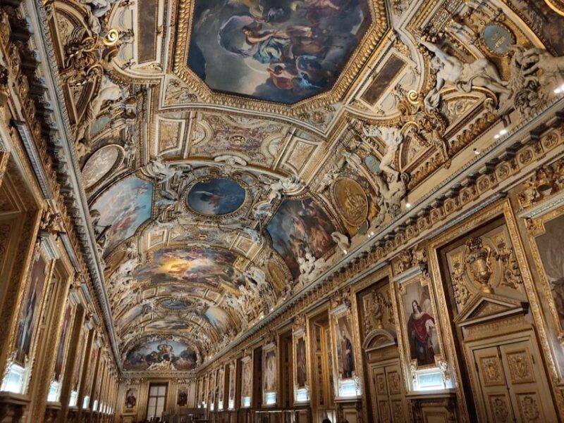 Paris: Audio Guide of the Louvre in English in Mobile App - Key Points