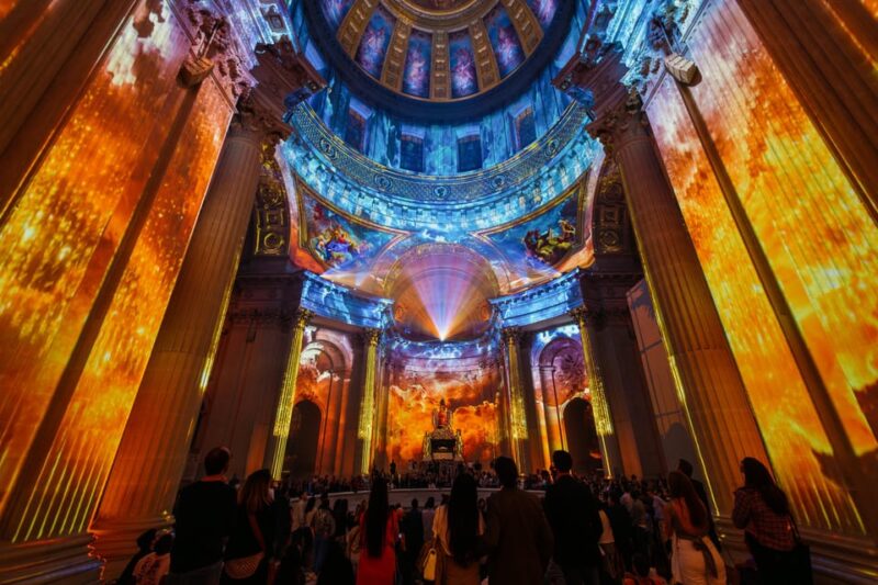Paris: Aura Invalides Immersive Experience Entry Ticket - Show Details