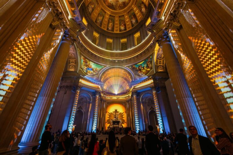 Paris: Aura Invalides Immersive Experience Entry Ticket - Visitor Guidelines