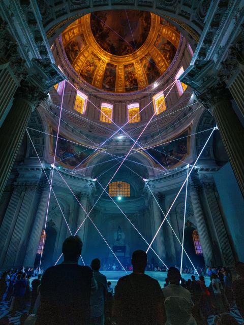 Paris: Aura Invalides Immersive Experience Entry Ticket - Architectural Features