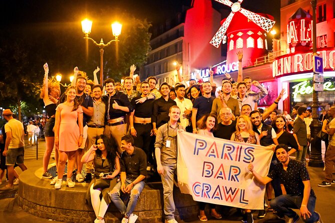 Paris Bar Crawl - Meeting Details