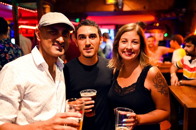 Paris Bar Crawl - Participant Information