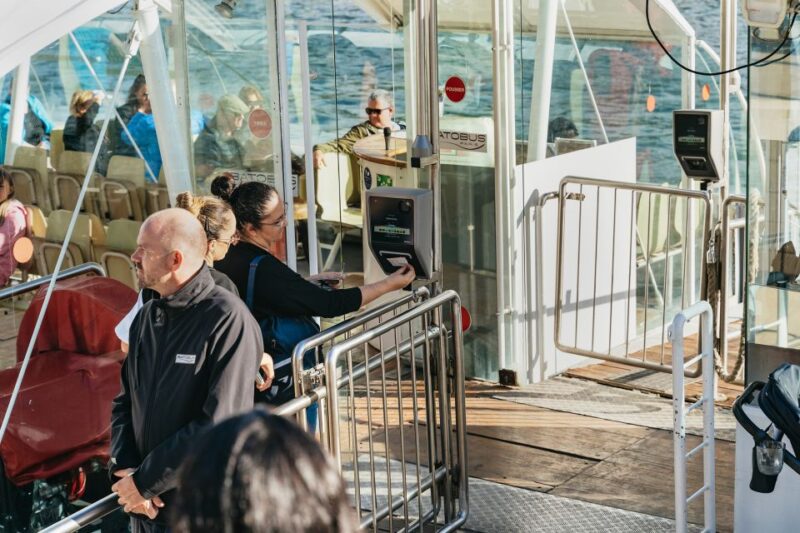 Paris: Batobus Hop-On Hop-Off Sightseeing Cruise - Accessibility Considerations