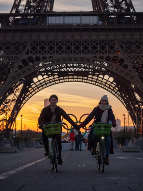 Paris Before the Crowds: Sunrise Bike Tour With Breakfast - Important Information