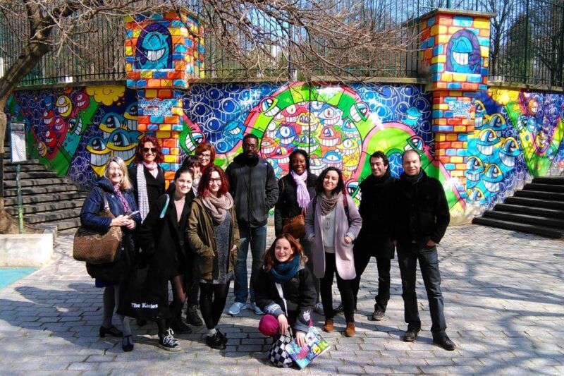Paris: Belleville Street Art Tour With an Artist - Recognizing Active Street Artists