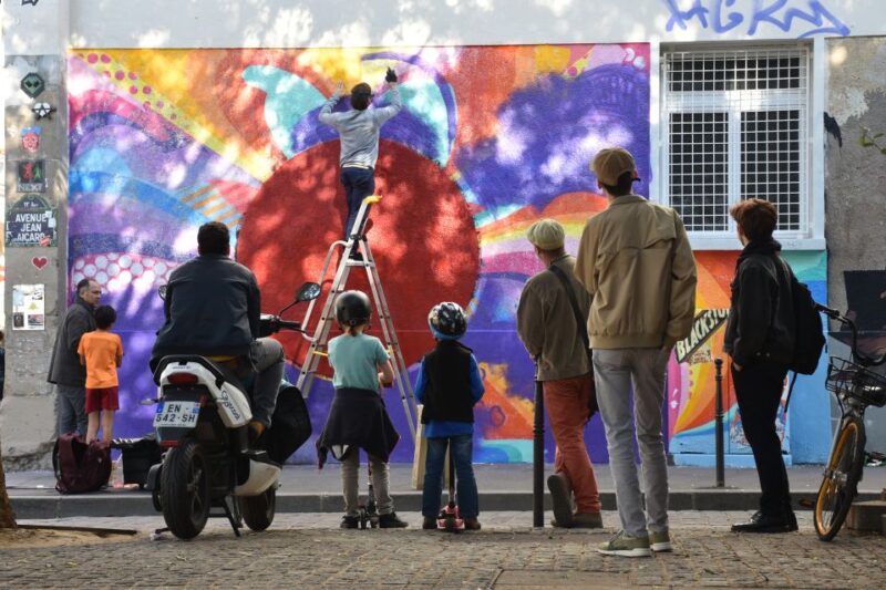 Paris: Belleville Street Art Tour With an Artist - Tour Inclusions