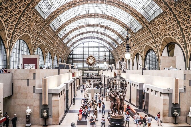 Paris: Best of Museum Dorsay Entry Ticket and Audio Guide - Museum Hours