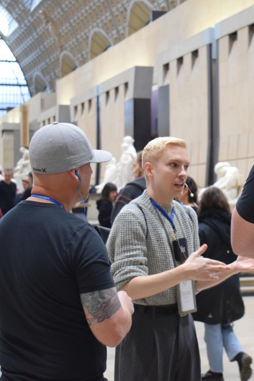 Paris: Best of Orsay Museum Small Group Tour With Tickets - Booking Information