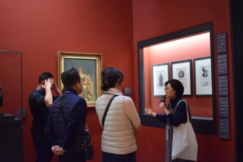 Paris: Best of Orsay Museum Small Group Tour With Tickets - Impressionist and Post-Impressionist Masterpieces