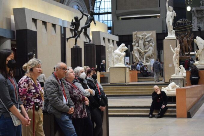 Paris: Best of Orsay Museum Small Group Tour With Tickets - Realist Artists and Art Movements