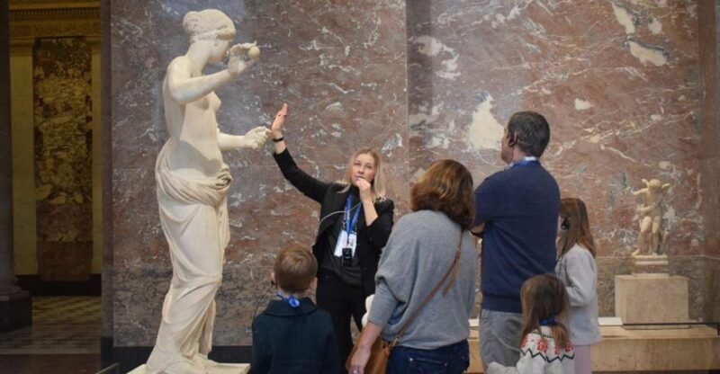 Paris: Best of the Louvre Guided Tour With Pre-Booked Ticket - Discover the Louvres Evolution