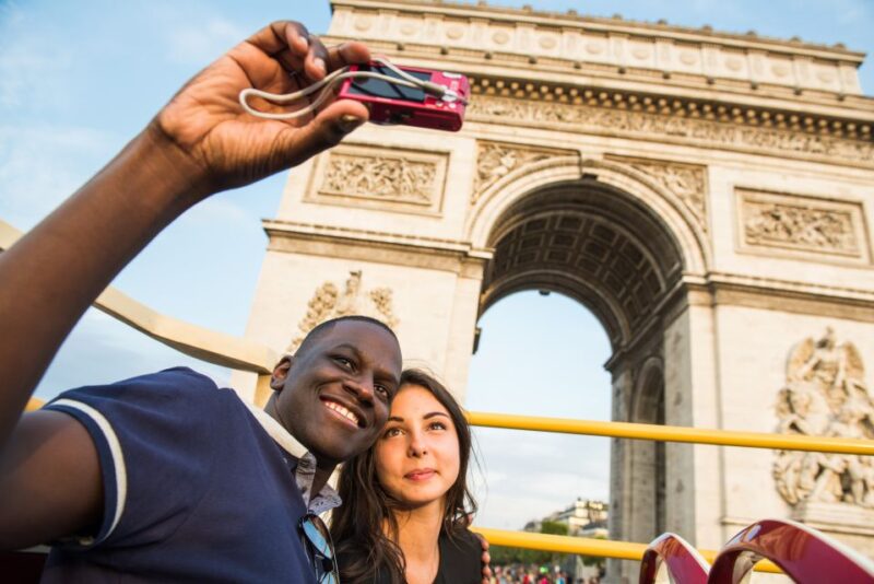 Paris: Big Bus Hop-On Hop-Off Tour and Arc De Triomphe - Inclusions and Pricing