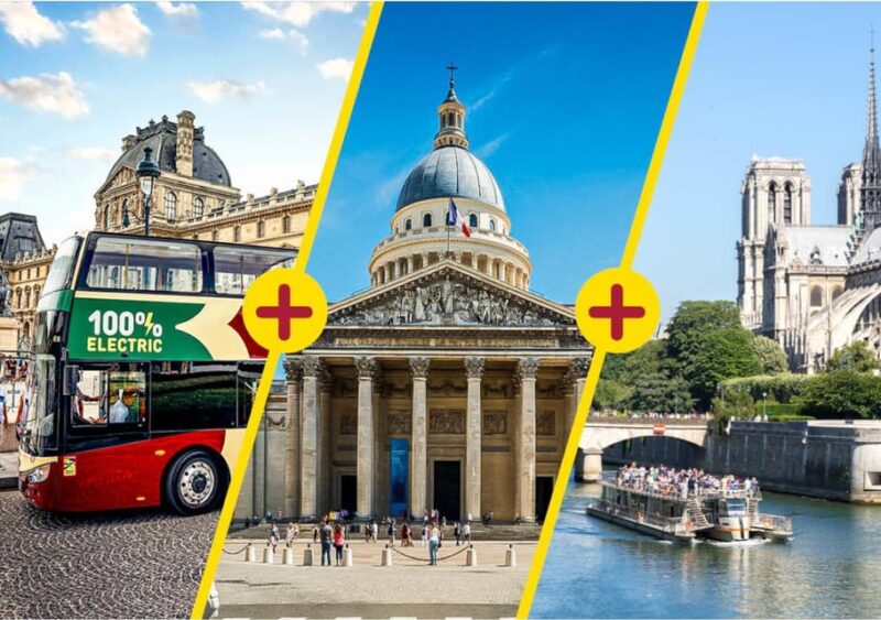 Paris: Big Bus Hop-On Hop-Off Tour and Pantheon Entrance - Flexibility and Cancellation Policy