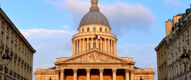 Paris: Big Bus Hop-On Hop-Off Tour and Pantheon Entrance - Pantheon: A Neoclassical Landmark