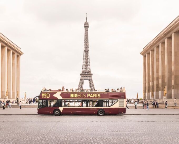 Paris: Big Bus Hop-On Hop-Off Tour and Pantheon Entrance - Option to Add a Seine River Cruise