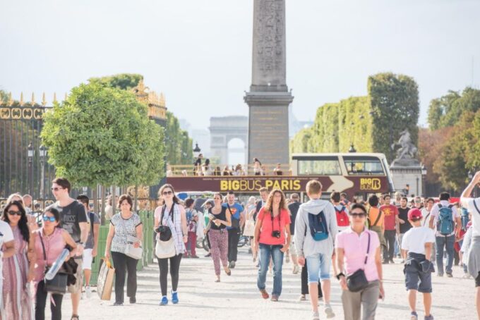Paris: Big Bus Hop-On Hop-Off Tour and Pantheon Entrance - Customer Feedback and Reviews