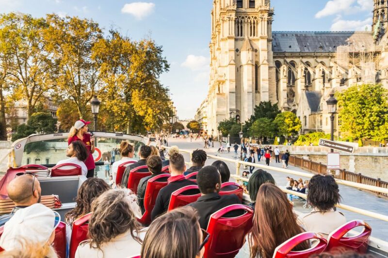 Paris: Big Bus Hop-On Hop-Off Tour With Optional Cruise - Customer Experience