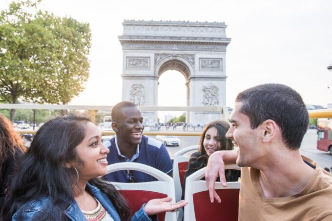 Paris: Big Bus Hop-On Hop-Off Tour With Optional Cruise - Frequently Asked Questions