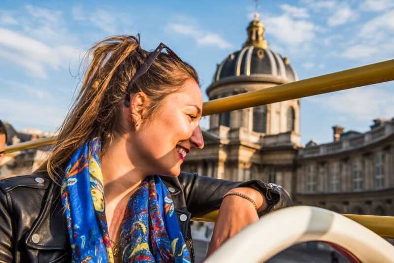 Paris: Big Bus Hop-On Hop-Off Tours With Optional Cruise - Tour Highlights