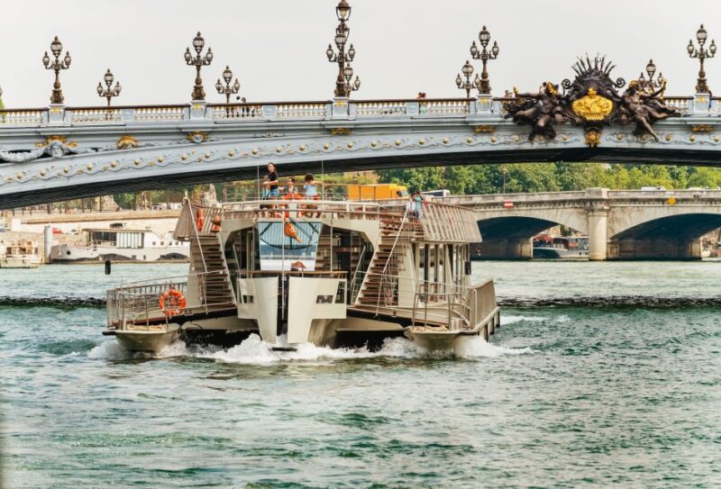 Paris: Big Bus Hop-On Hop-Off Tours With Optional Cruise - Other Information