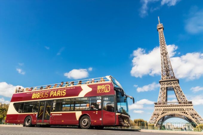 Paris: Big Bus Hop-On Hop-Off Tours With Optional Cruise - Adding a Seine River Cruise