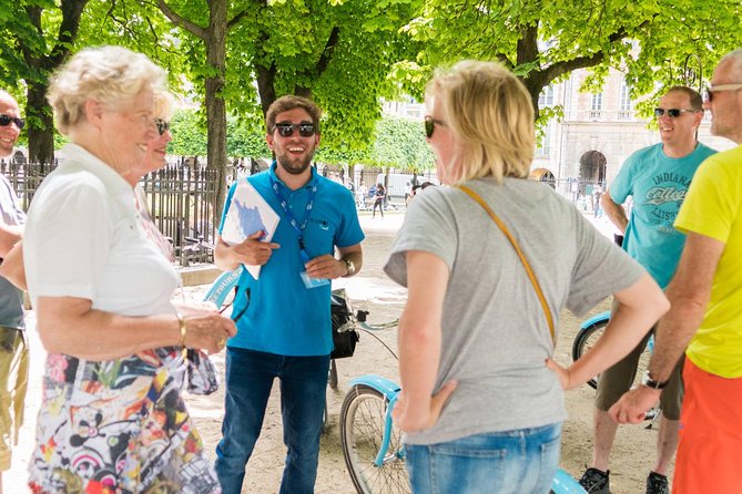 Paris Bike Tour Hidden Secrets in the Latin Quarter & Le Marais Neighborhoods - Guided by a Local