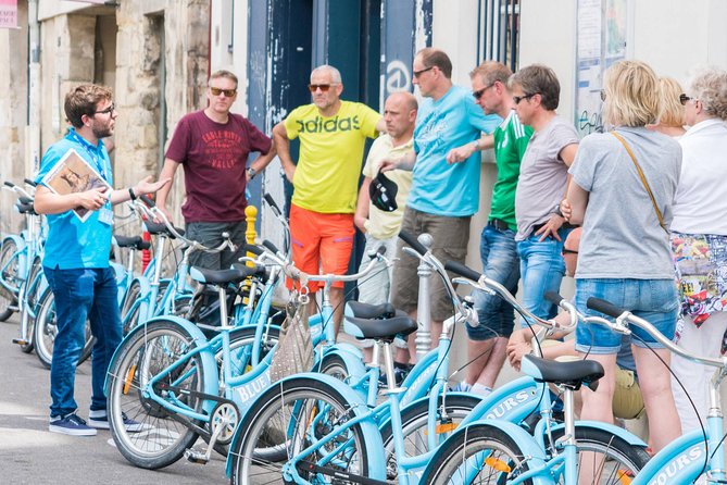 Paris Bike Tour Hidden Secrets in the Latin Quarter & Le Marais Neighborhoods - Included Bike and Helmet