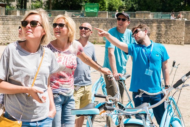 Paris Bike Tour Hidden Secrets in the Latin Quarter & Le Marais Neighborhoods - Tour Details and Requirements