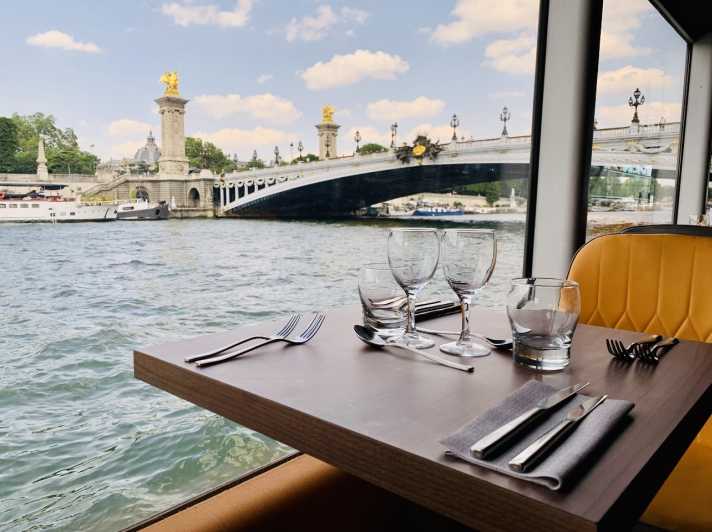 Paris : Bistronomic Early Dinner Cruise - Experience and Atmosphere