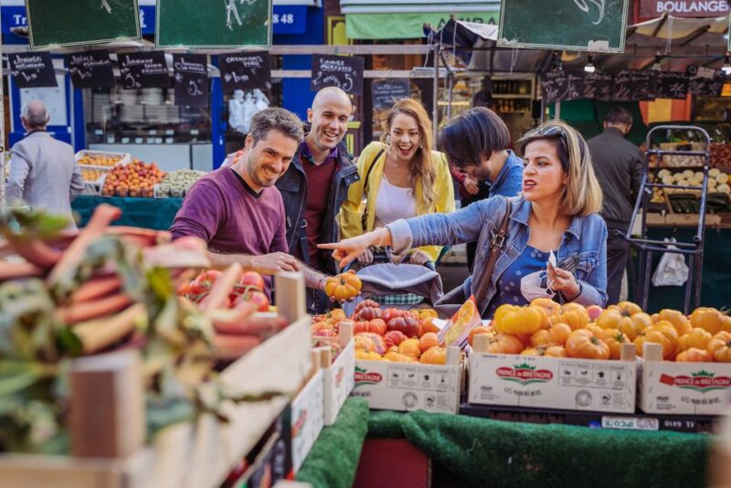 Paris: Breakfast at Market & City Tour With Local Guide - Savor Parisian Breakfast