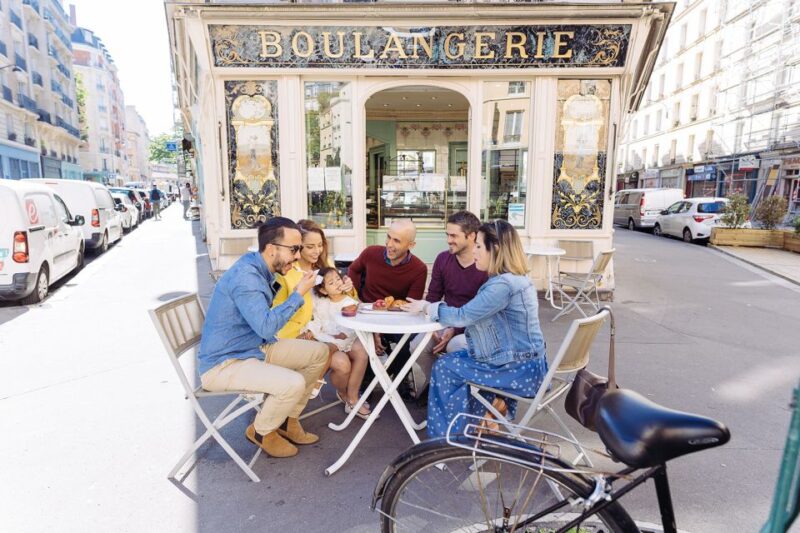 Paris: Breakfast at Market & City Tour With Local Guide - Play Pétanque Game