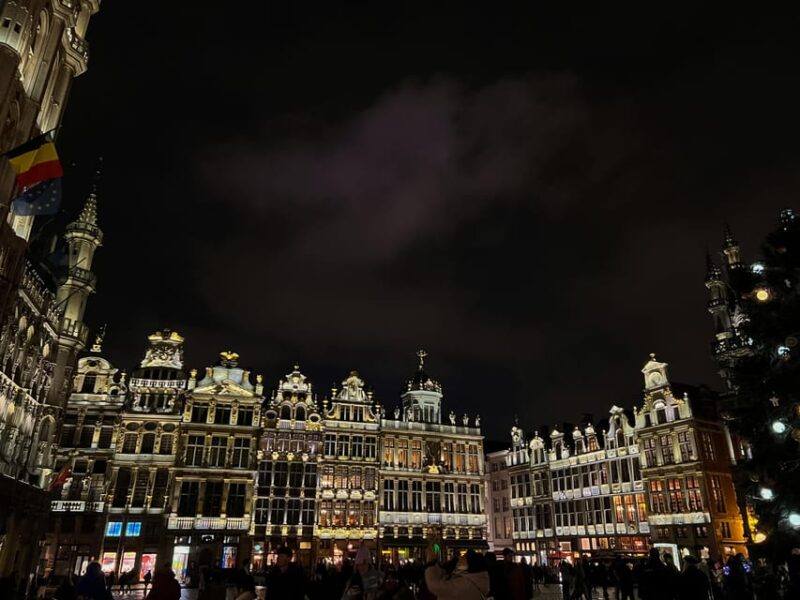 Paris: Bruges and Ghent Christmas Markets 2 Days Tour - Key Points
