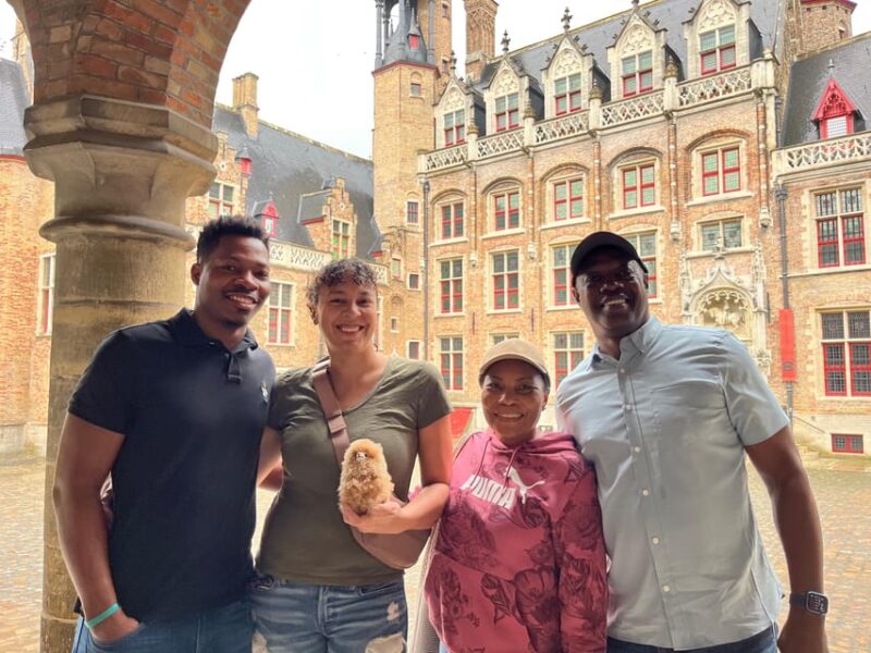 Paris: Bruges and Ghent Day Trip With Boat Ride and Tastings - Transition to Ghent